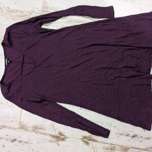 Long sleeve Purple Express dress